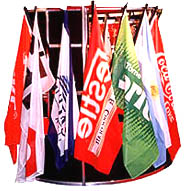 Banderas publicitarias - Artículos publicitarios